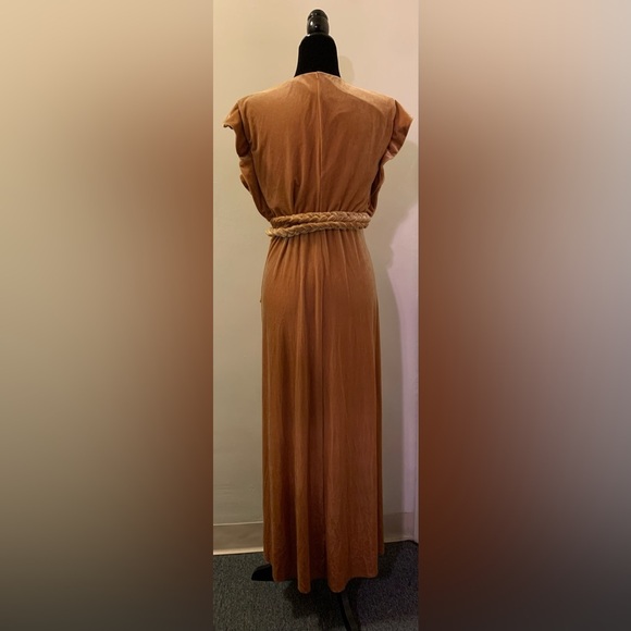 MISA LOS ANGELES NWOT Carolina Dress in Gold - Picture 6 of 10